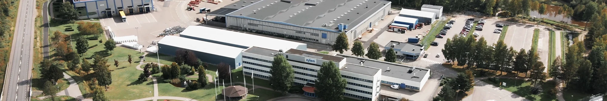 Xylem’s manufacturing site in Emmaboda, Sweden. Photo: Xylem.
